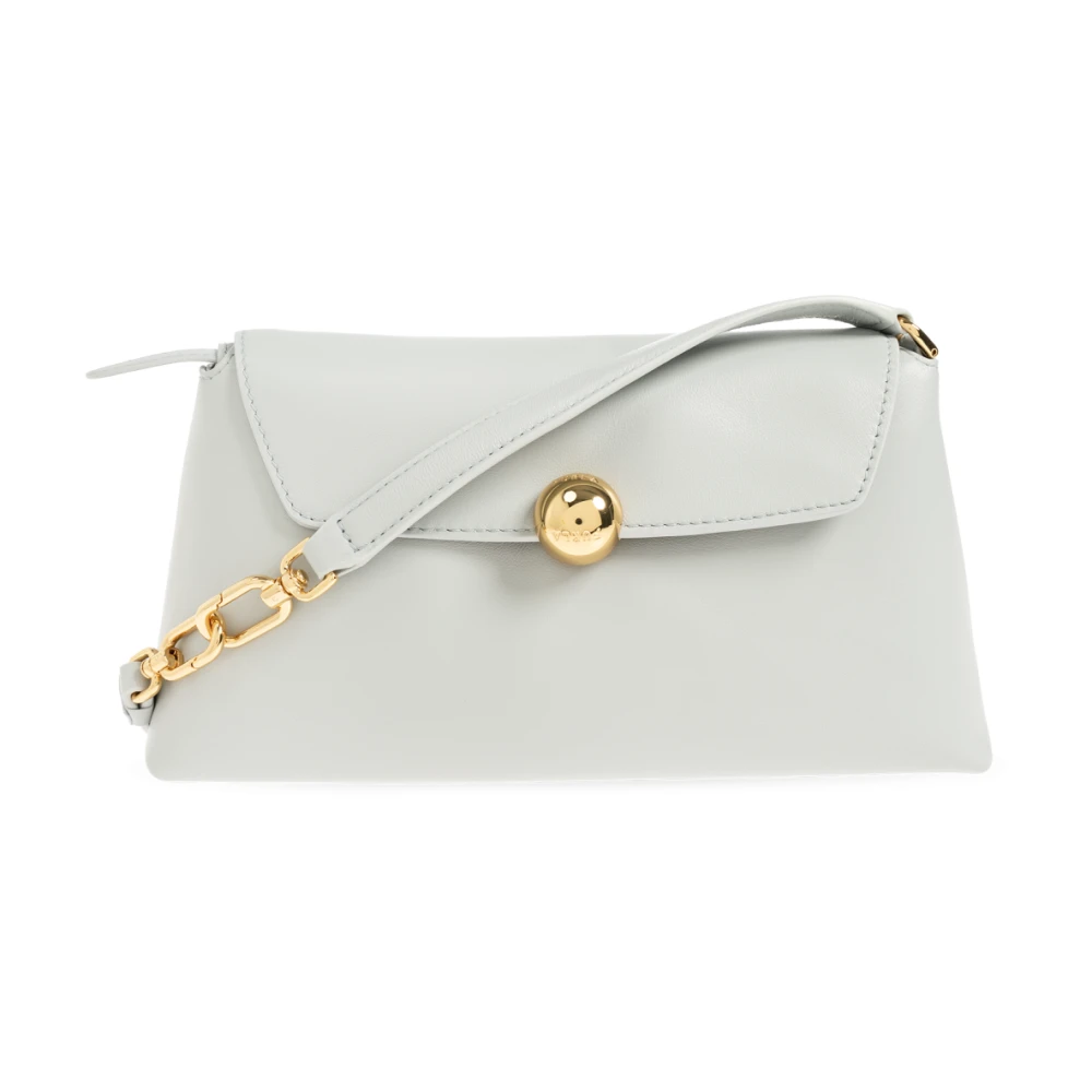 Furla Vrouw Blauw Tassen Dames, One Size, Leer, Sfera Soft Mini Bag