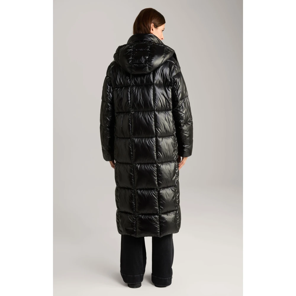 Joop! Zwarte Damesjas met Contrasterende Oder Black Dames
