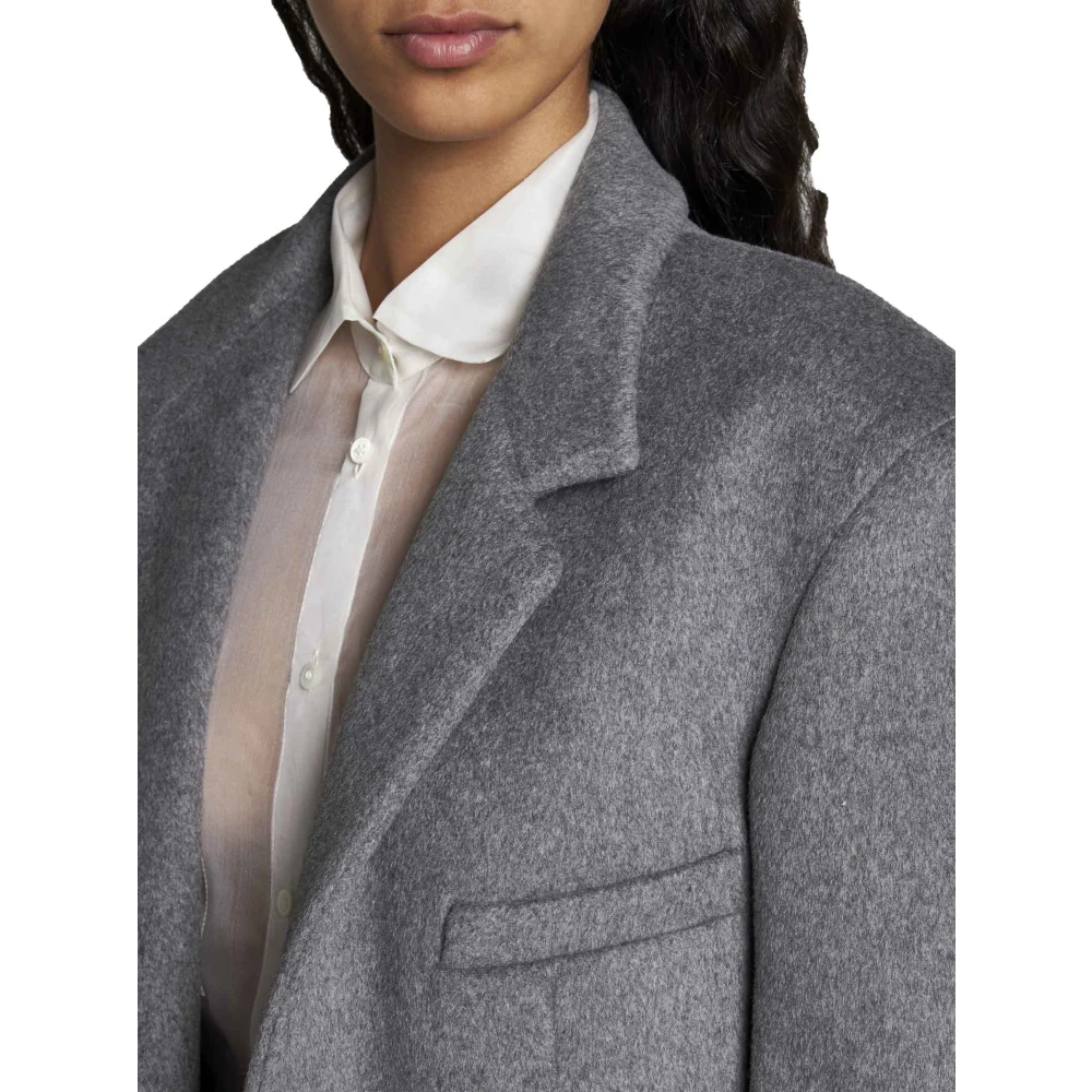 Blanca Vita Grijze Jassen voor een Stijlvolle Look Gray Dames