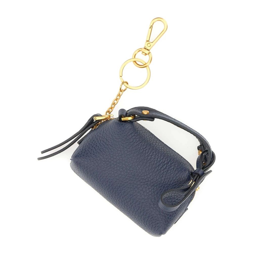 Gianni Chiarini Women's Blue Keychains, One Size, Alifa Keyring