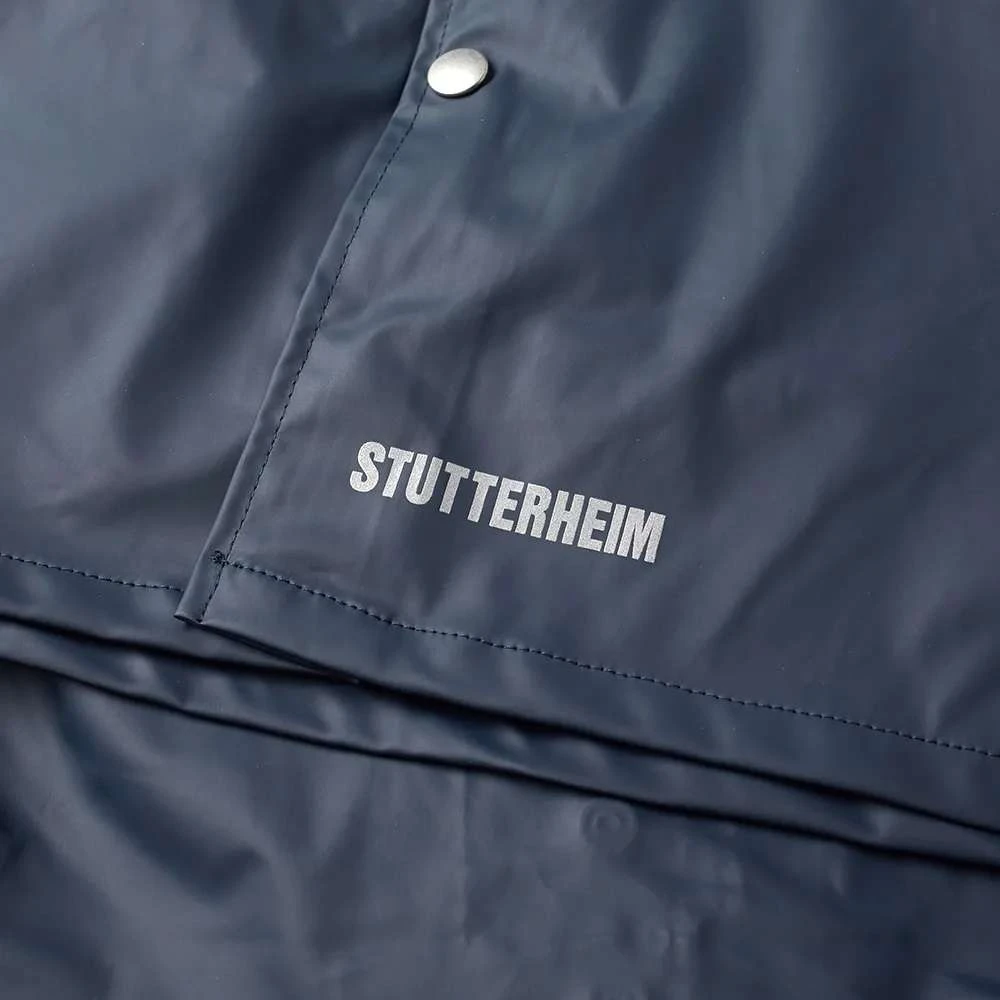 Stutterheim Regenjas Blue Heren