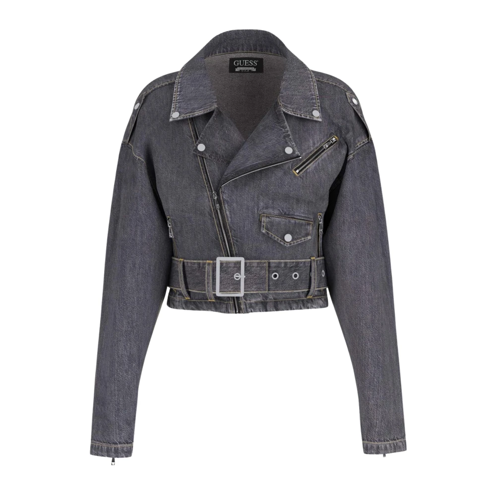 Guess Zwarte Winterjassen voor Vrouwen Black Dames