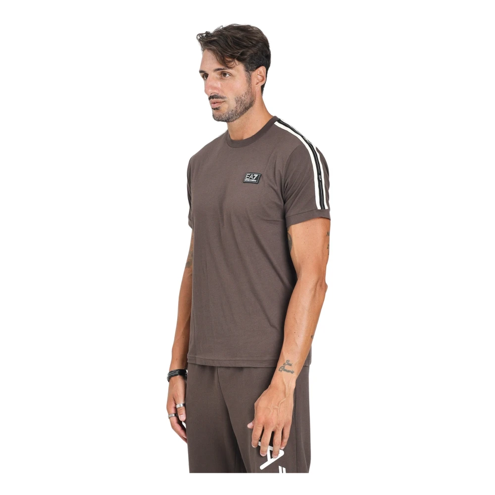 Emporio Armani Ea7 Herren Braun Oberteile, Sgröße: