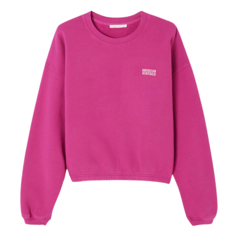 American vintage Izubird Sweaters in Paars Purple Dames