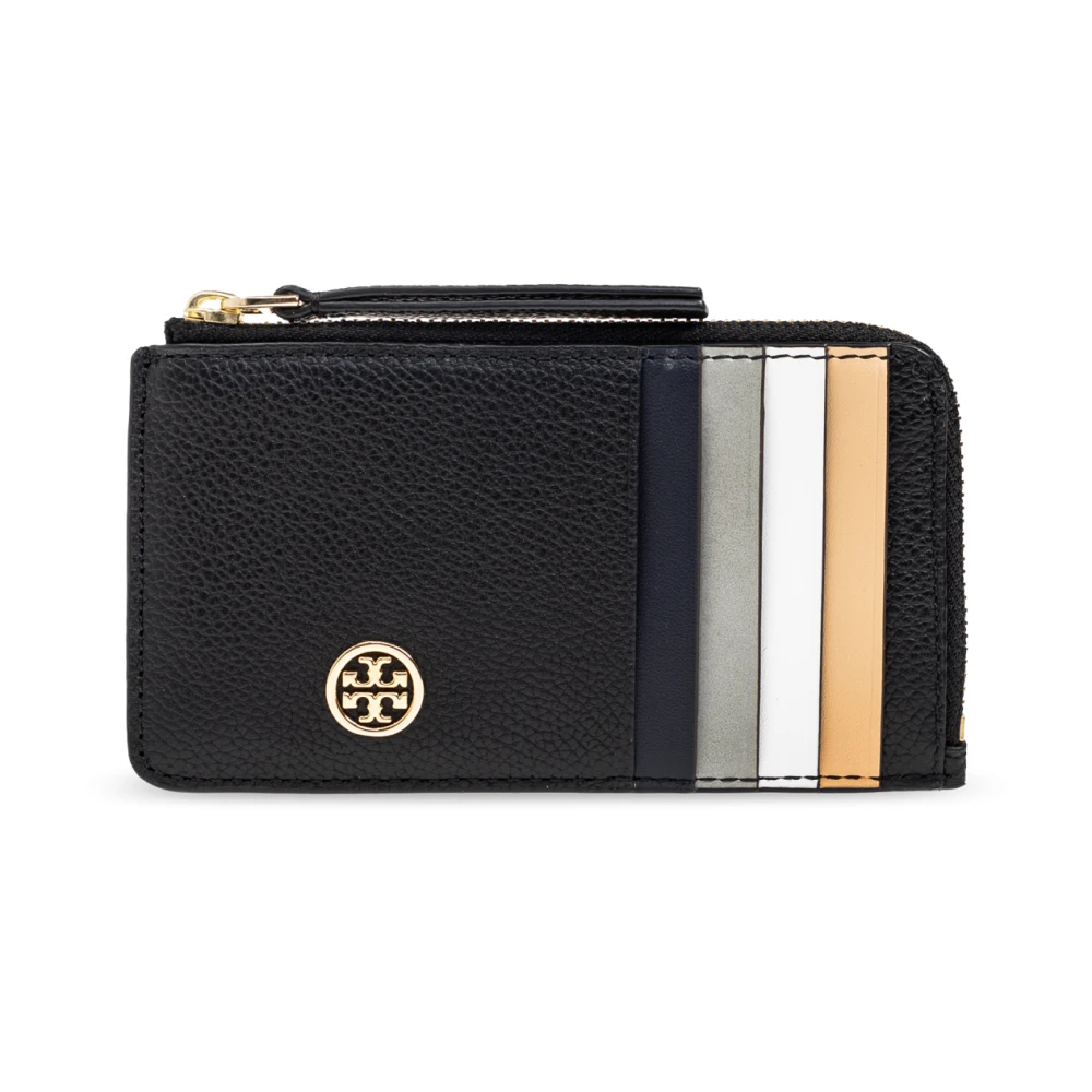 Tory Burch Women's Black Card Case Robinson