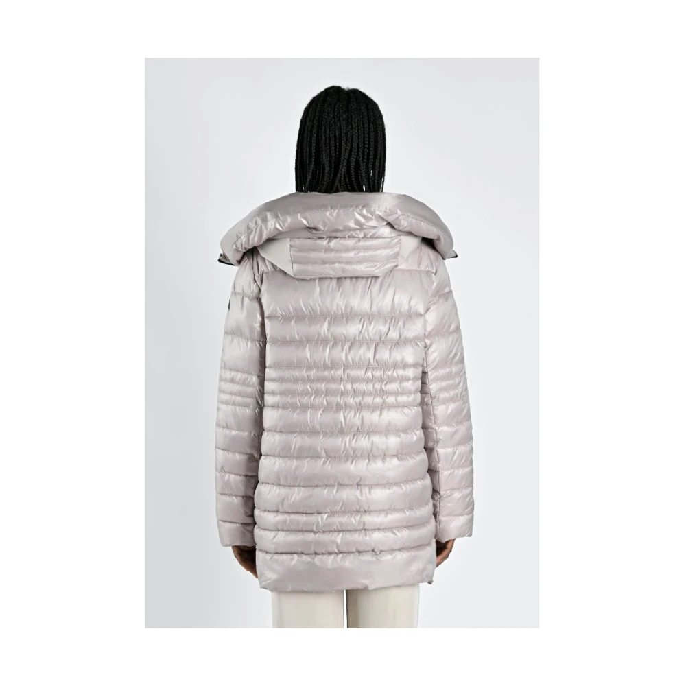 Canadian Classics Witte Waterafstotende Bio Finish Jas White Dames
