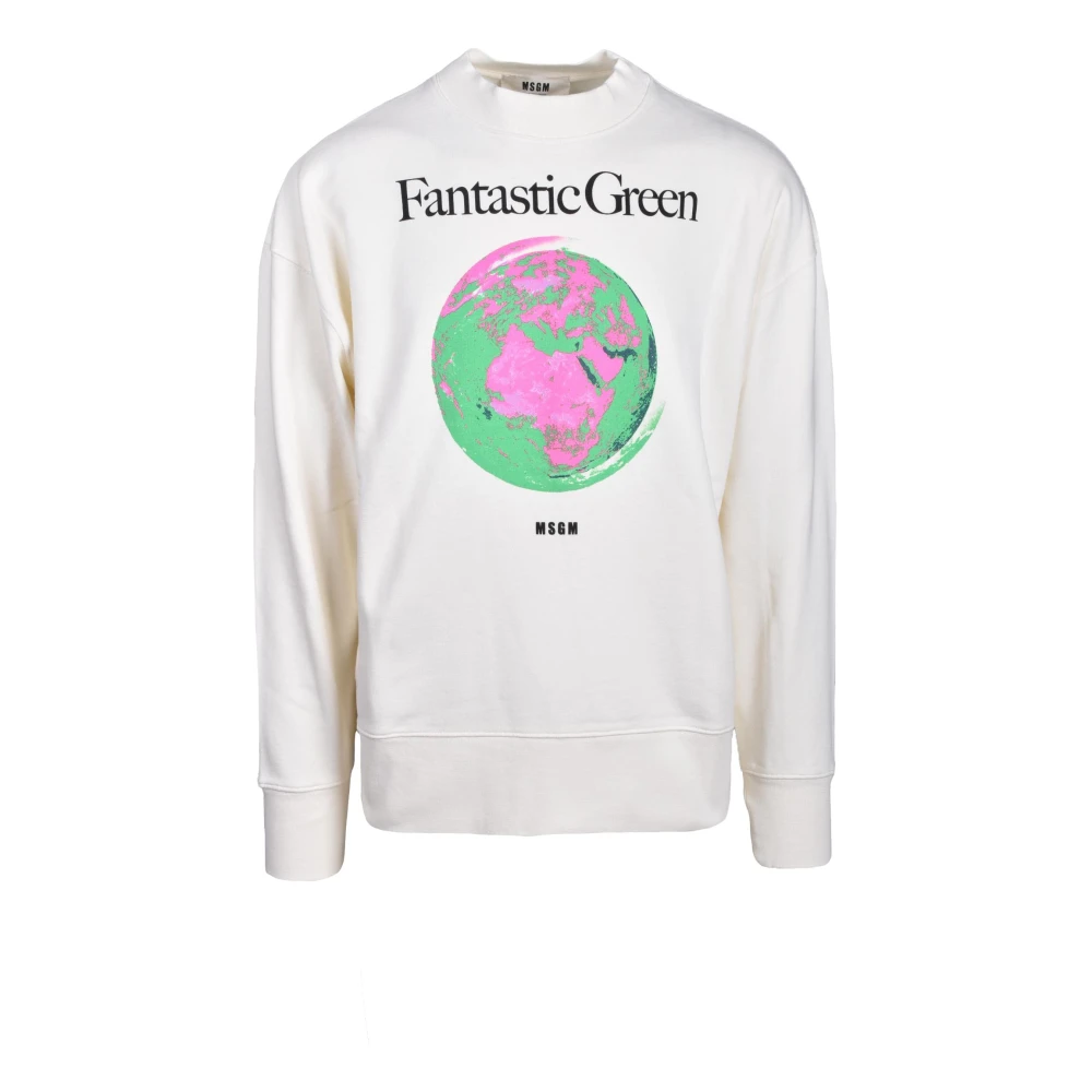 Sweatshirts & Hoodies > Sweatshirts - - Msgm - Modalova