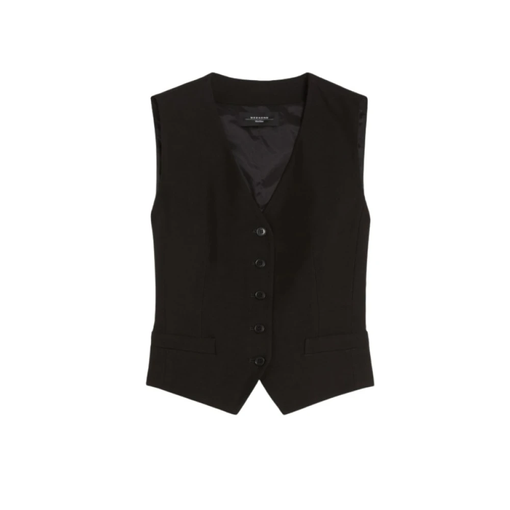 Jackets > Vests - - Weekend Max Mara - Modalova
