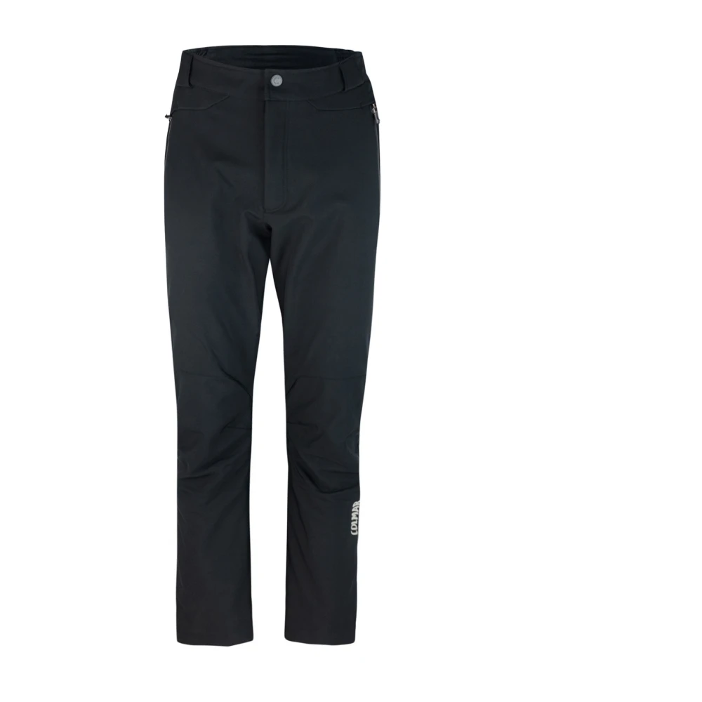 Colmar Zwarte Regular Fit Warme Broek Black Heren
