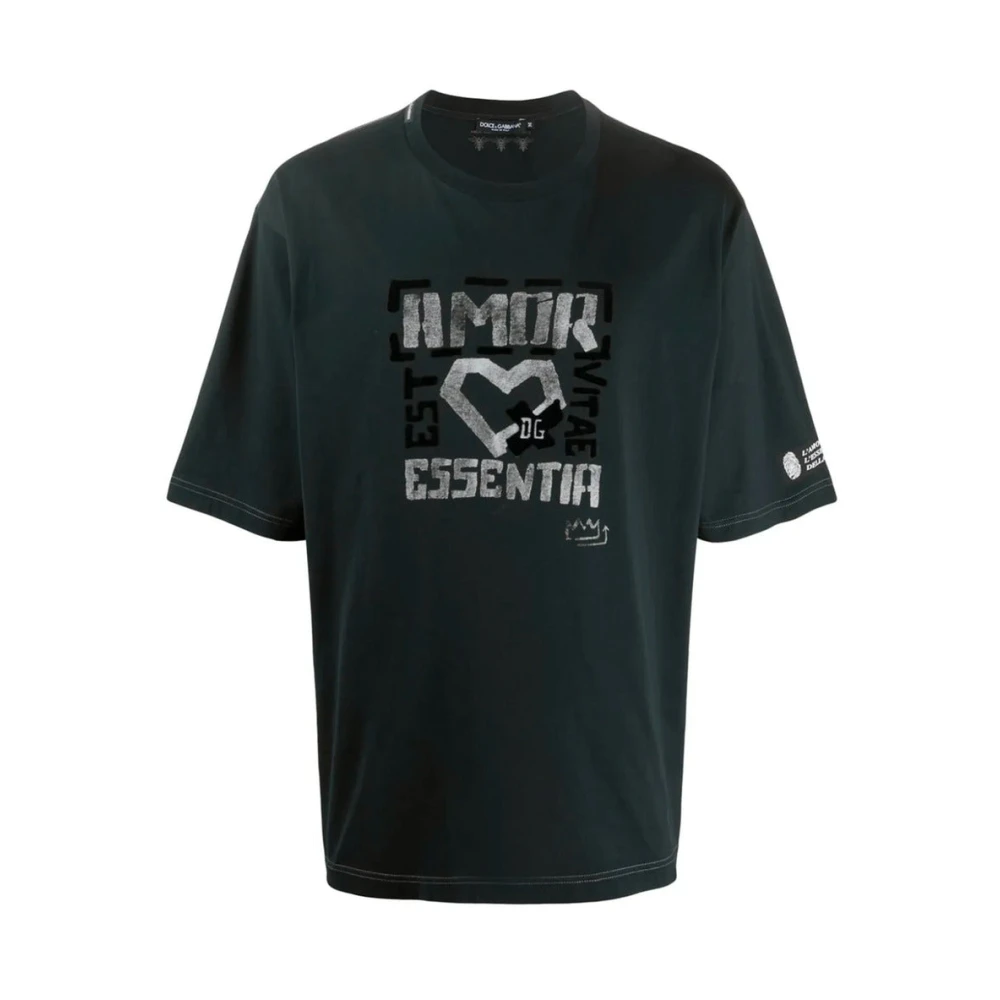 Tops > T-Shirts - - Dolce & Gabbana - Modalova