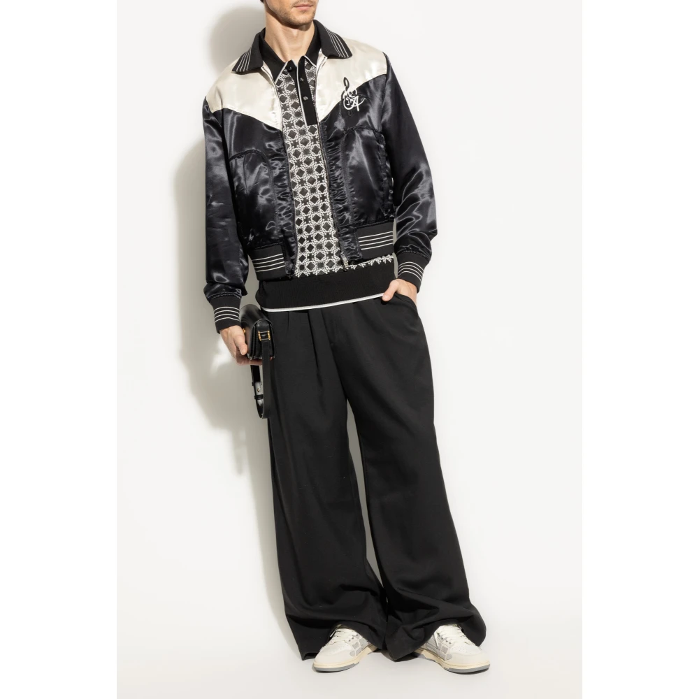 Amiri Bomberjack Black Heren