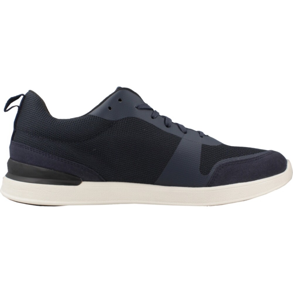 Clarks sneakers dames discount zwart