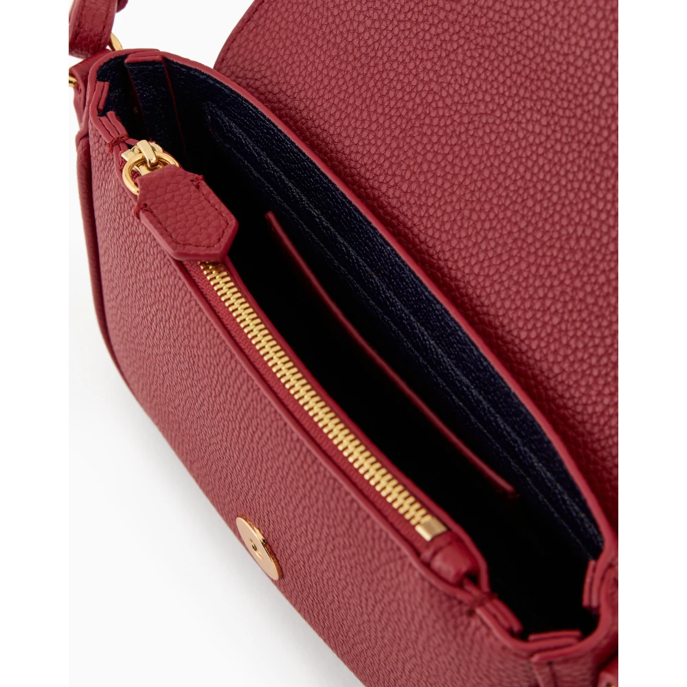 Emporio Armani Bordeaux Tassen Collectie Red Dames