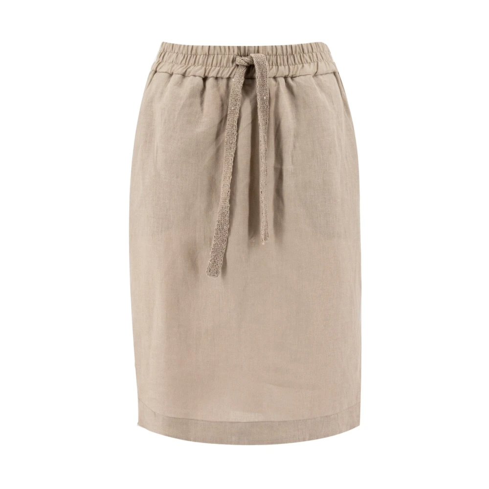 Skirts > Short Skirts - - Le Tricot Perugia - Modalova