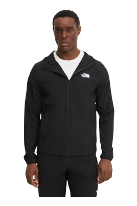24/7 Woven Full-Zip Hoodie