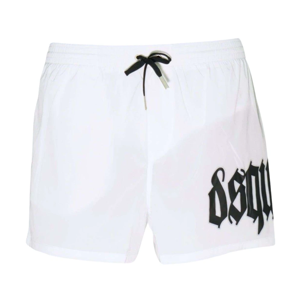 Dsquared2 Witte Zee Kleding Elegante Pak White Heren