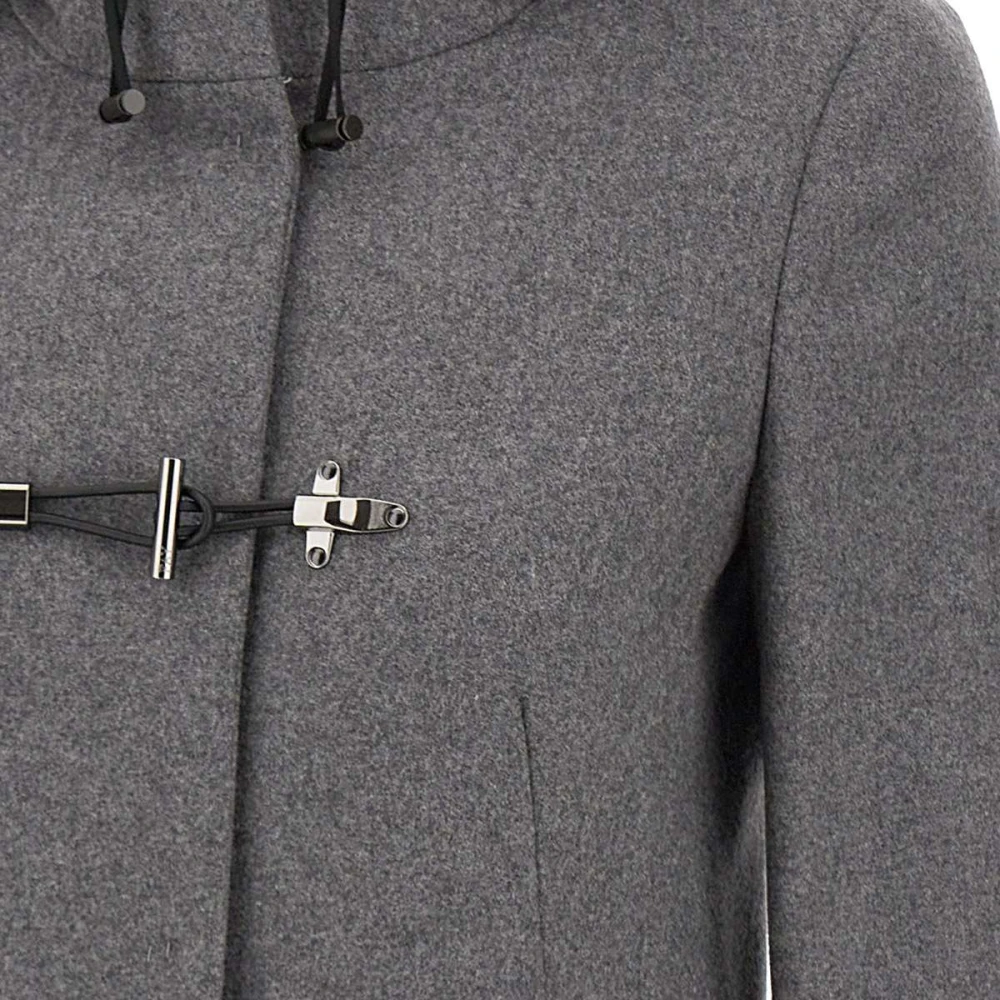 Fay Toggle Boat Dames Grijze Jas Gray Dames