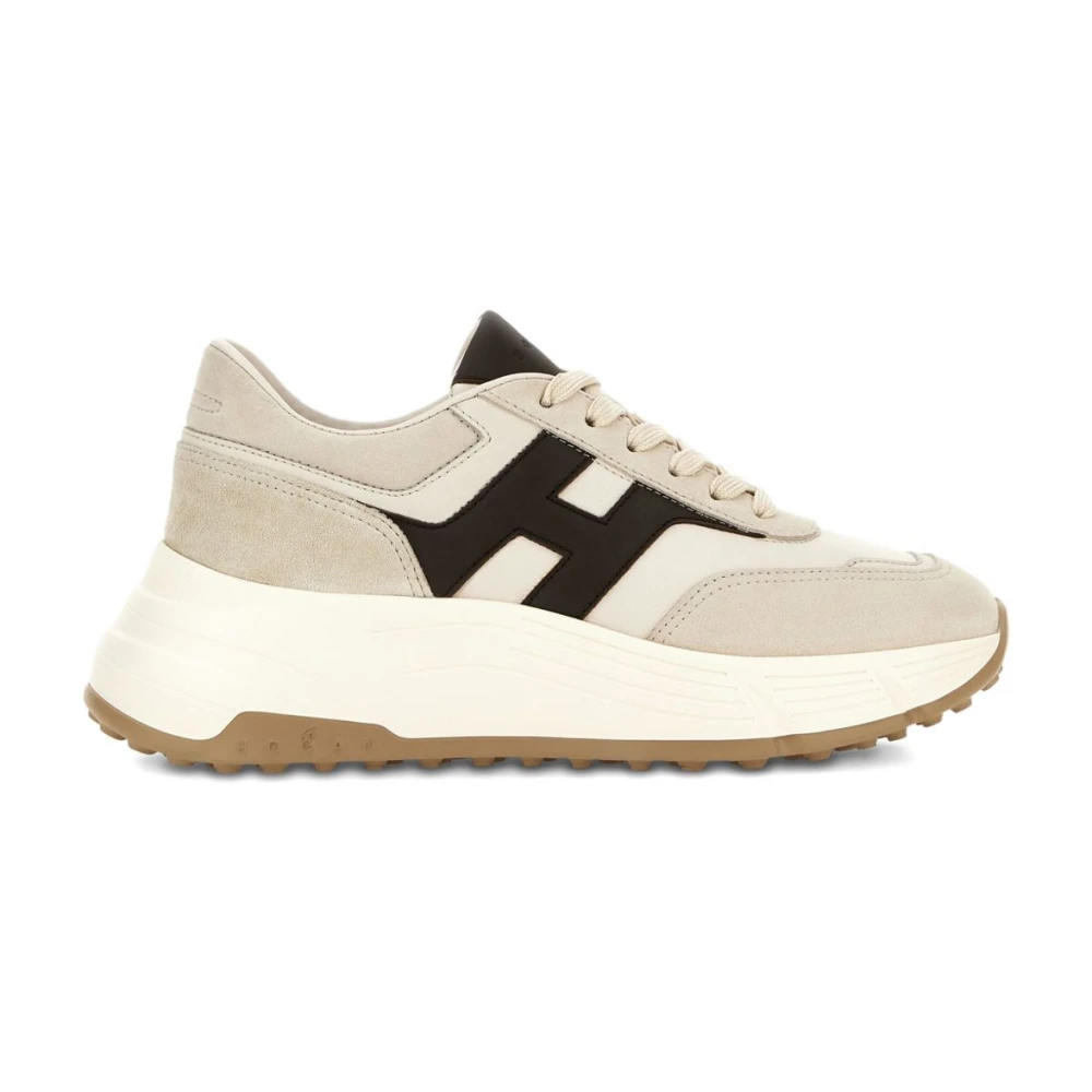 Hogan - Shoes > Sneakers - Beige - Hogan - Modalova