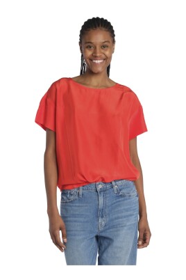 rod-silke-t-shirt-och-polo-set