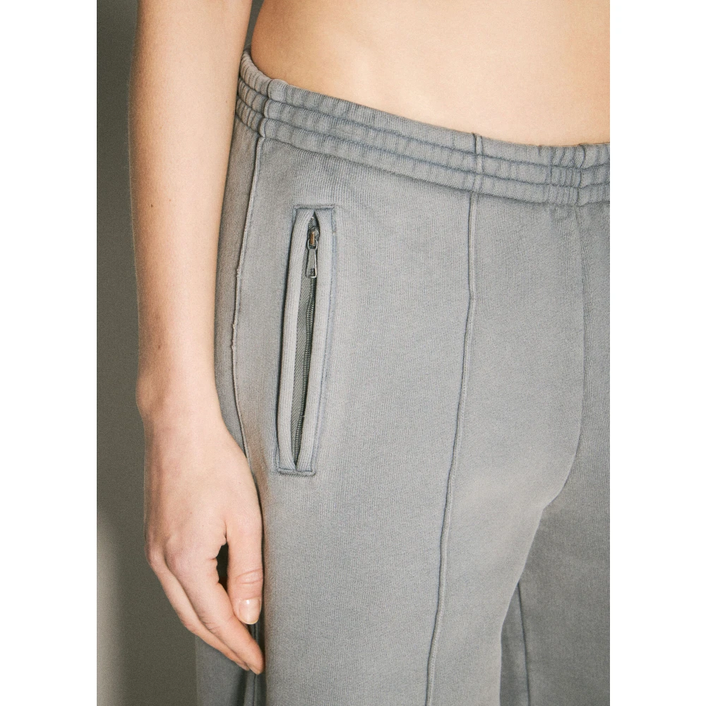 Our Legacy Jersey Loungebroek met ritssluiting Gray Dames
