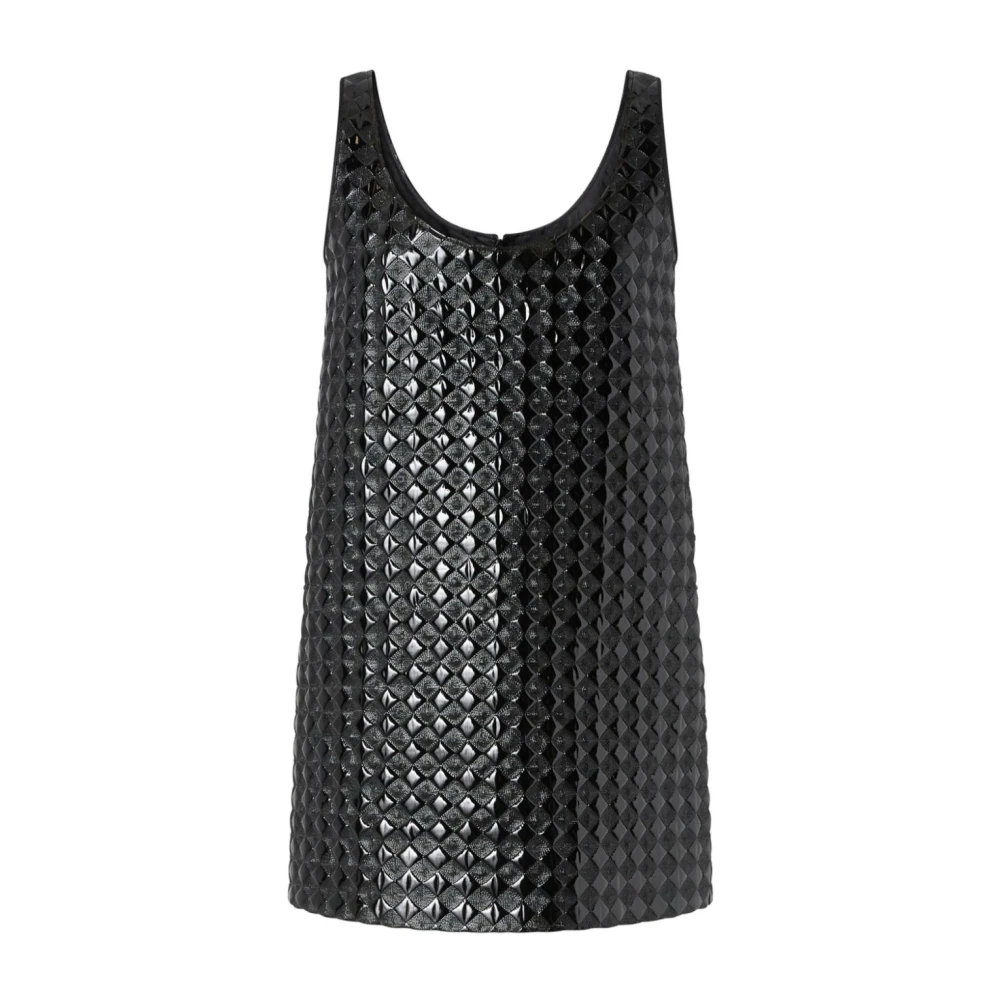 Pinko Elegante Zwarte Damesjurk Black Dames