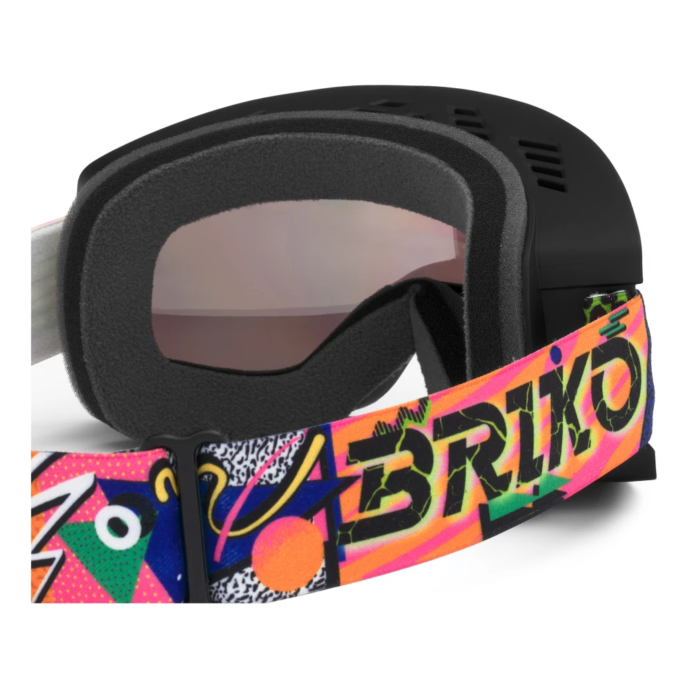 Briko Zwart Fantasy Lime Marlo Zonnebril Multicolor Unisex