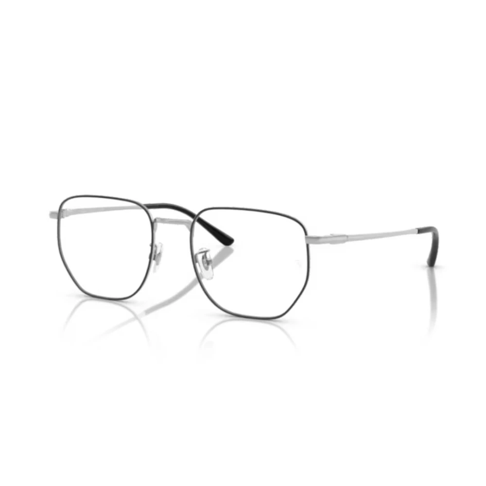 Ray-Ban Eyeglasses Optics - Silver Frame Clear Lenses Polarized 53-19, RB8776D - Image 4