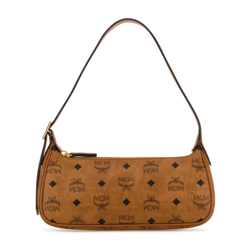 MCM Canvas Schoudertas Brown Dames