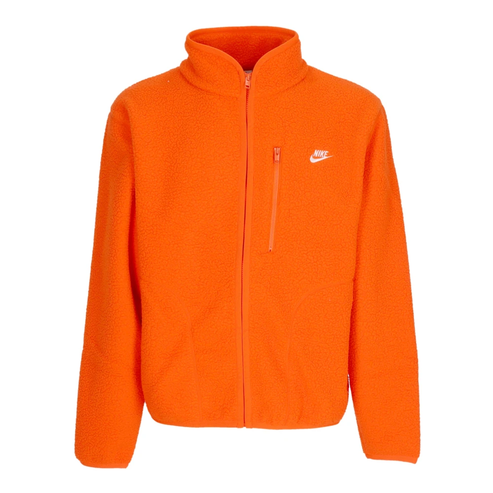 Nike Winter Pile Jas Veilig Oranje Wit Orange Heren