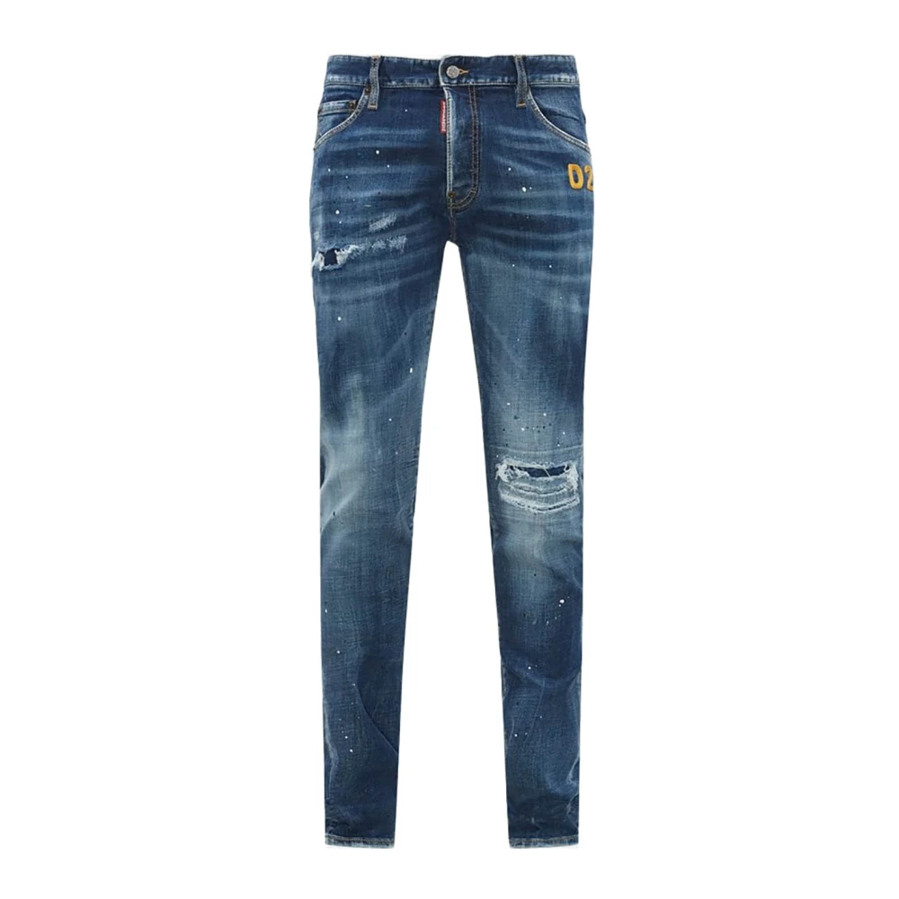 Dsquared2 Slim-fit Jeans Blue, Herr