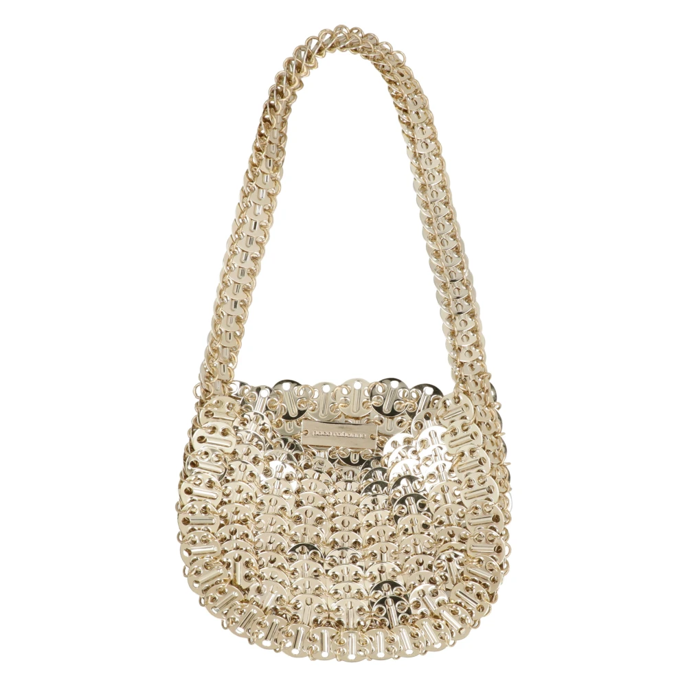 Paco Rabanne Maan Mini Tas Yellow Dames