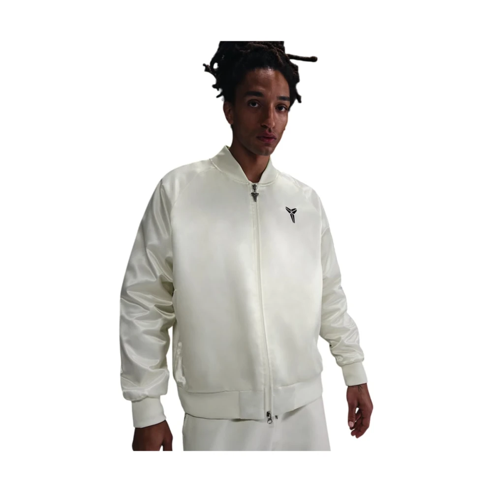 Nike Uomo Bianco - Zip-Throughs - Sweatshirts & Hoodies - S