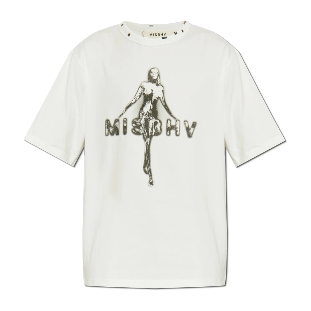 Misbhv - Tops > T-Shirts - White - Misbhv - Modalova