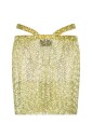 jupe-jaune-en-maille-avec-cristaux