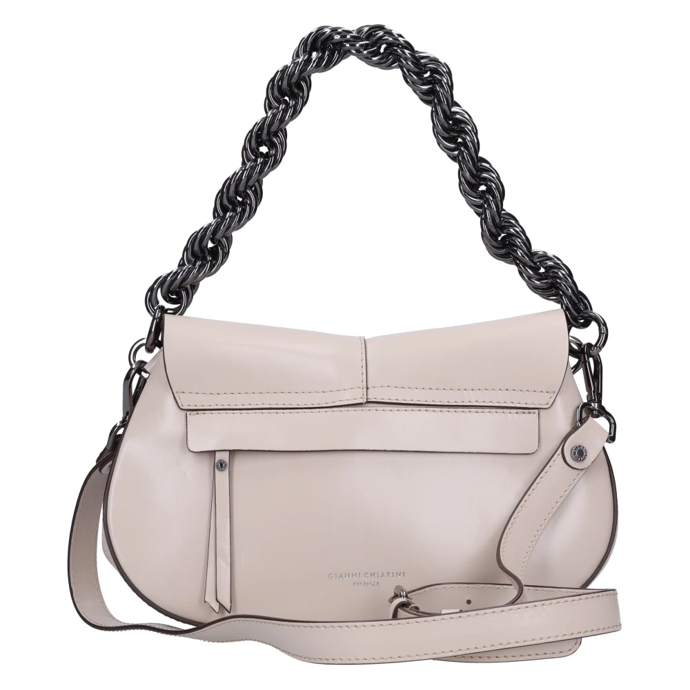 Gianni Chiarini Schoudertas Beige Dames