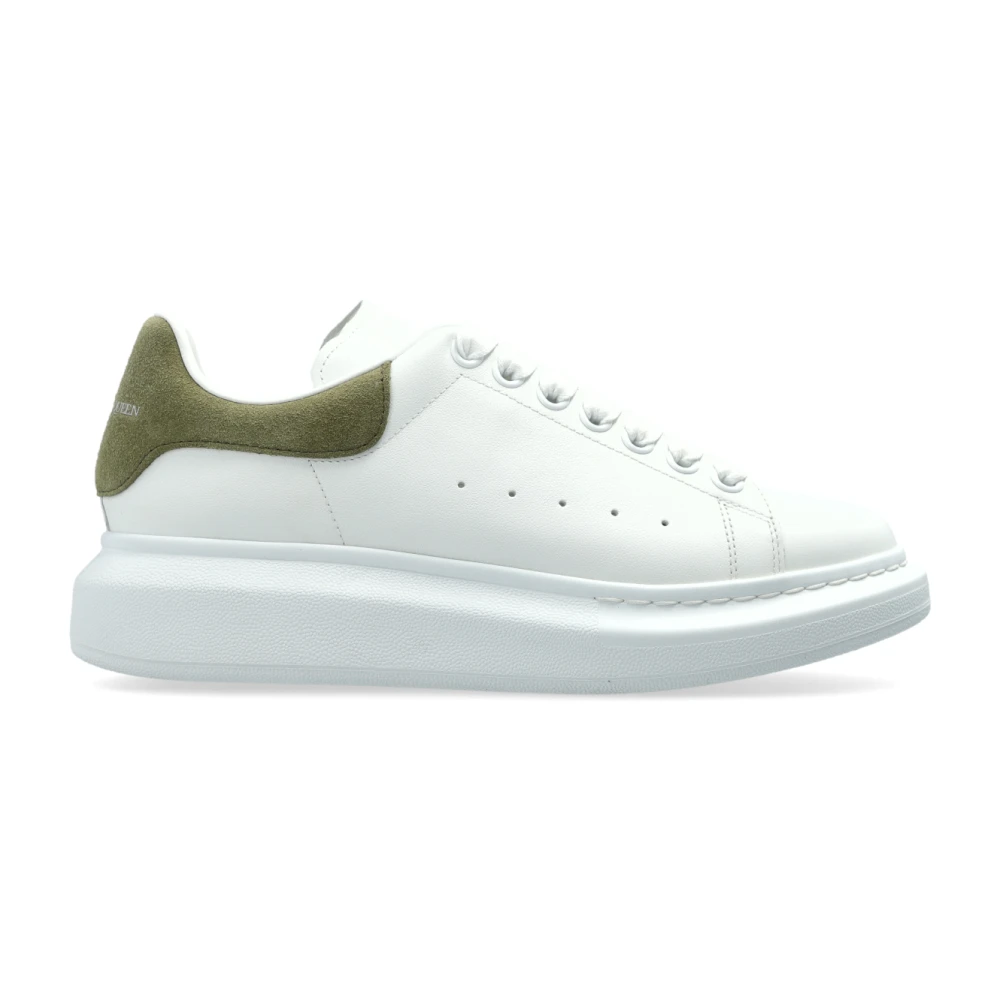 Alexander Mcqueen Women's White Sneakers, 3 Uk, Oversized Sneaker