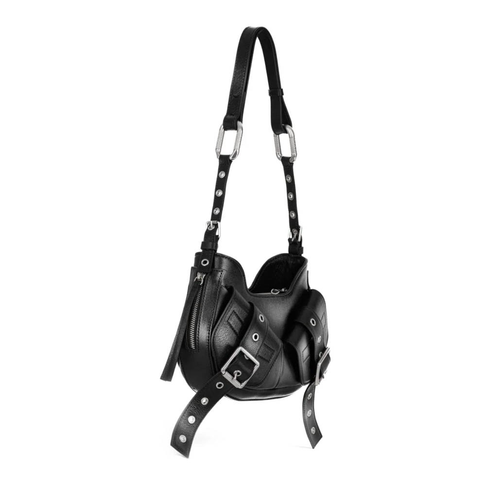 Biasia Shoulder Bags Black Dames