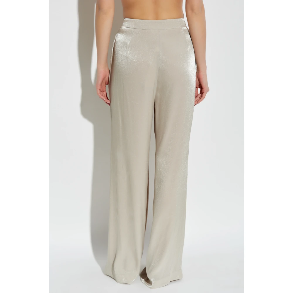 Michael Kors Wijde broek Beige Dames