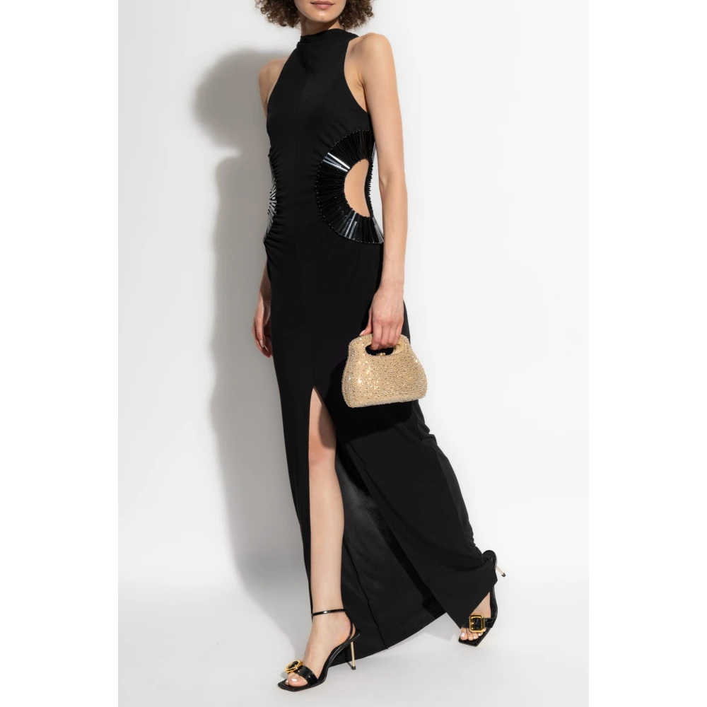 Cult Gaia Jurk Ryann Black Dames