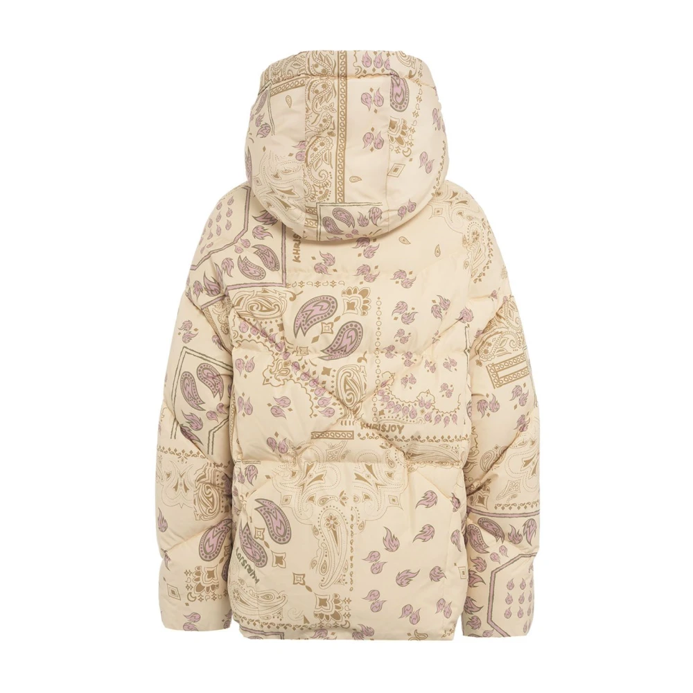 Khrisjoy Beige Jas Aw24 Beige Dames