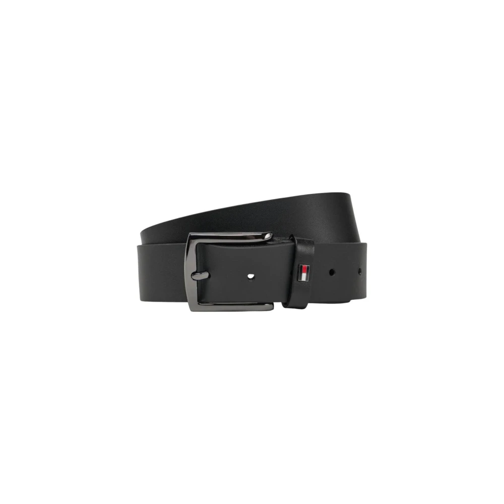Tommy Hilfiger Herren Schwarz – Denton – Gürtel In - Bild 8