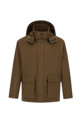 Parka i Kompakt Lätt Nylon