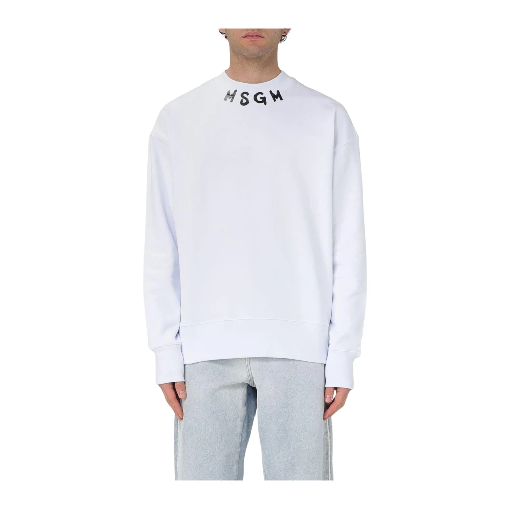 Sweatshirts & Hoodies > Sweatshirts - - Msgm - Modalova