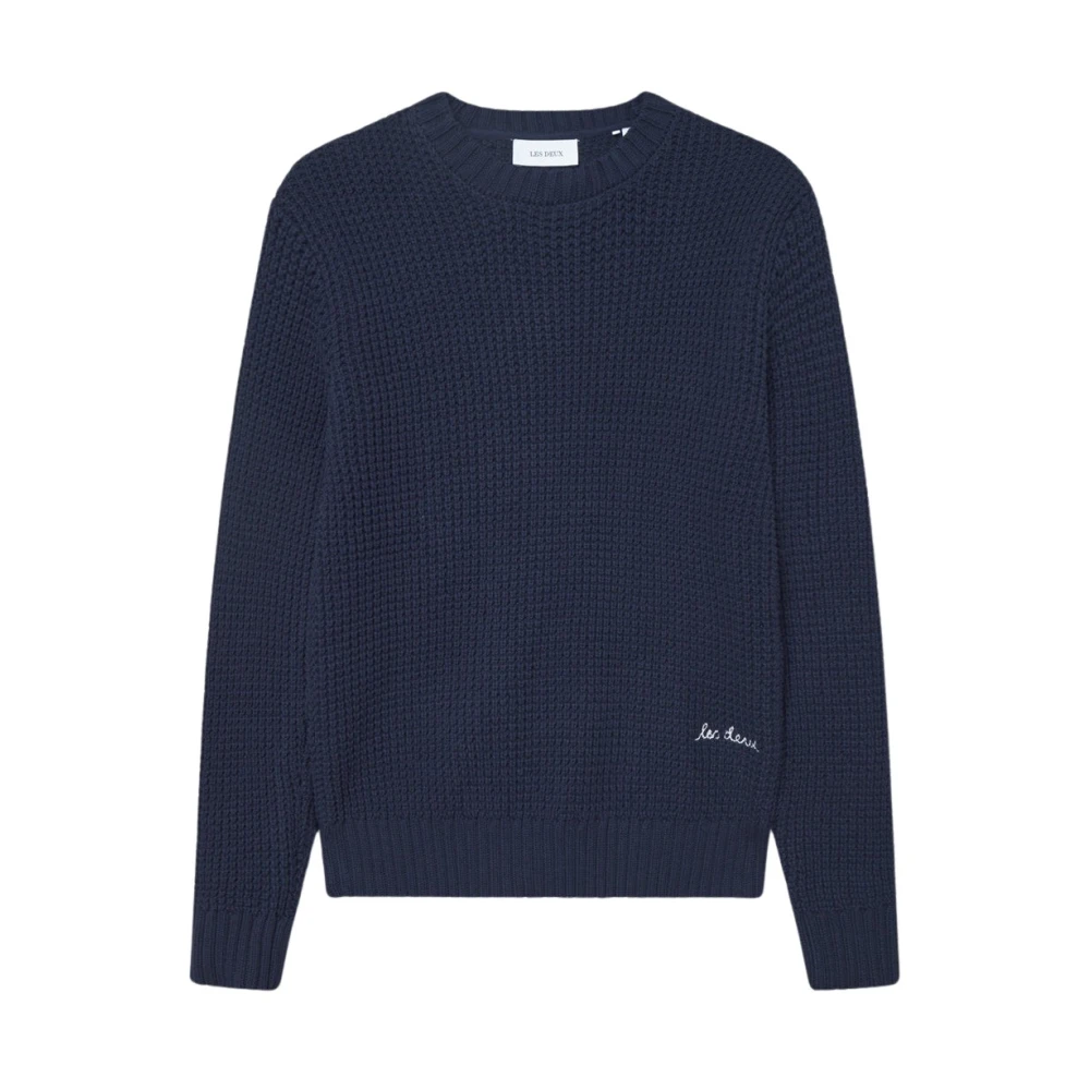 Alvin Waffle Crewneck Sweater - Les Deux - Modalova