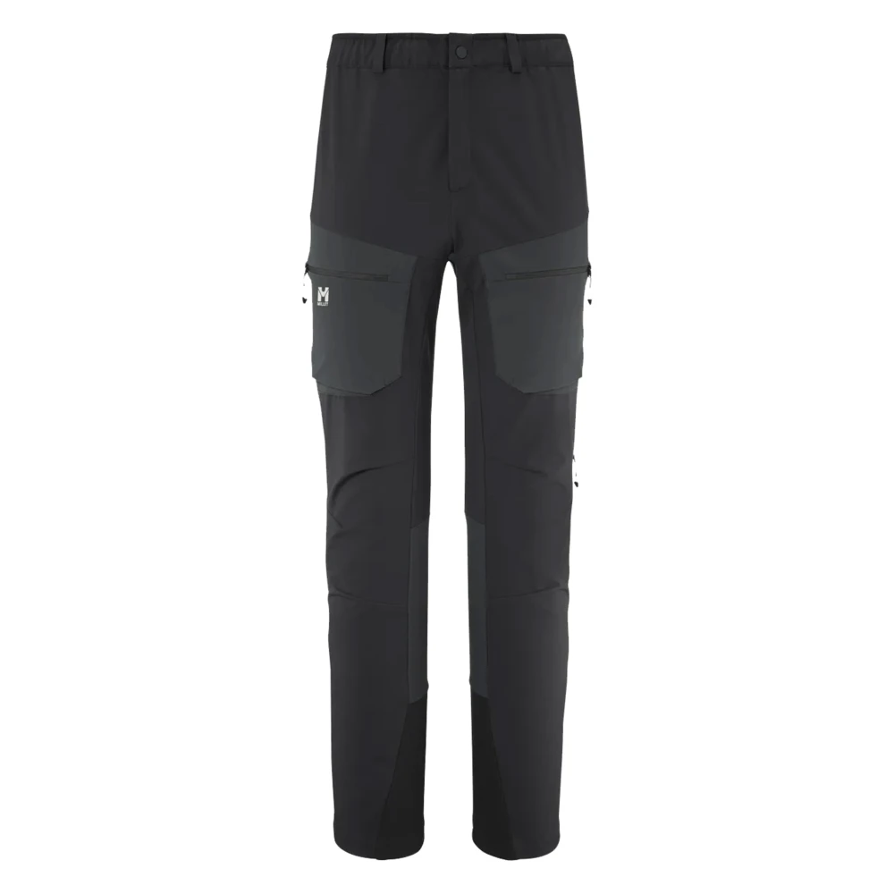 Millet Zwarte Shield Pant voor Mannen Black Heren