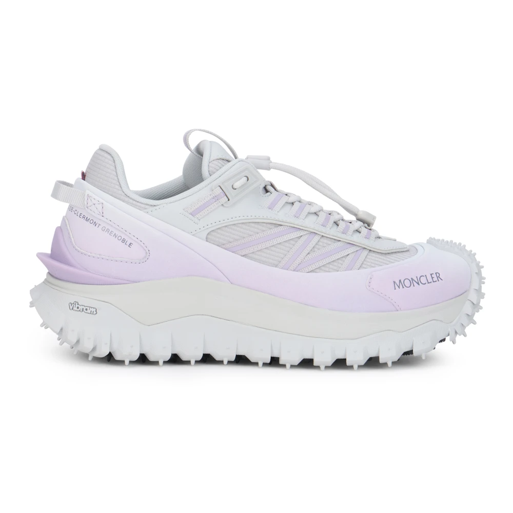 Moncler Women's White Trailgrip Gtx Trainers - Sneakers - 7 Uk - Shoes