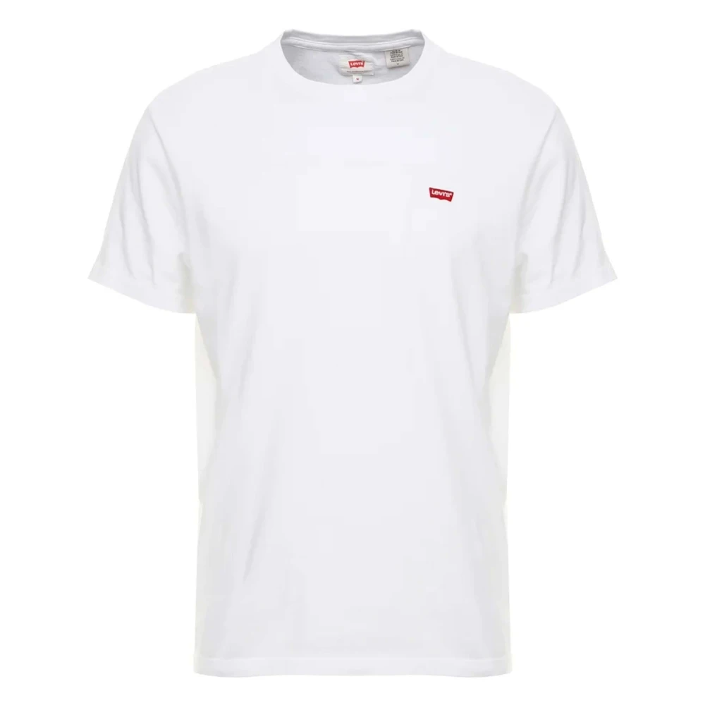 Levi's Original Hm T-shirt White, Herr