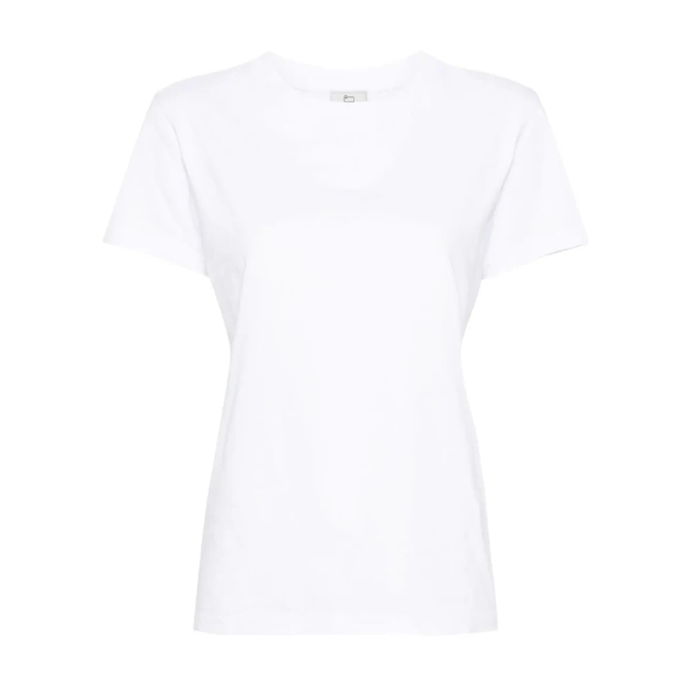 Woolrich T-Shirts White Dames