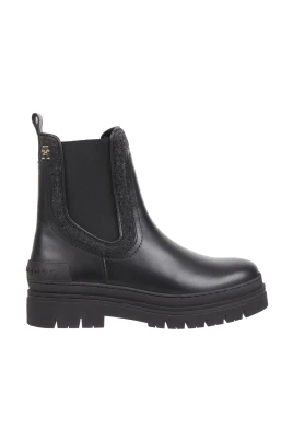 Feminina Chelsea Boots i filt