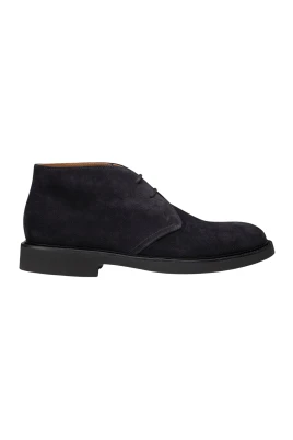 Blå mocka Desert boots